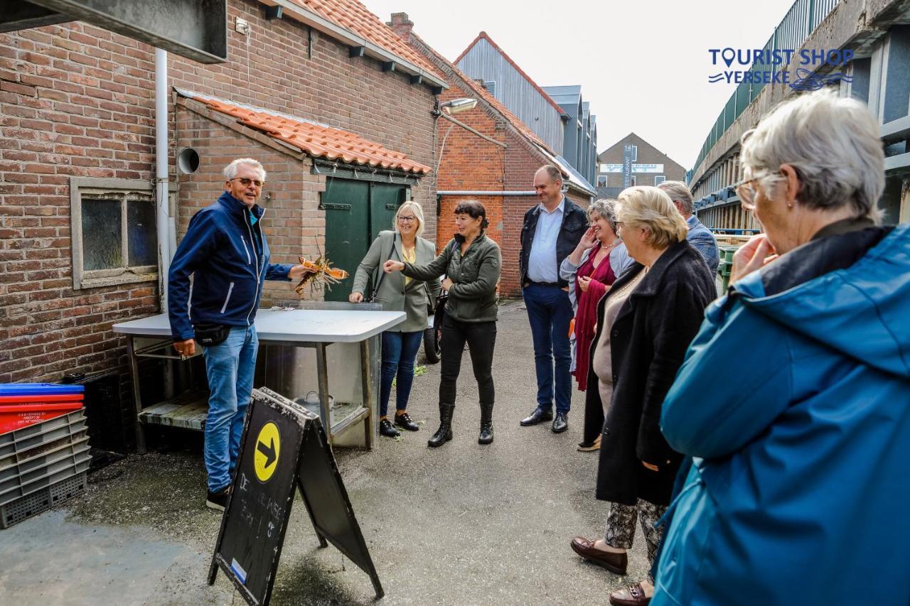 Wolphaartsdijk Huis Met Een Uitzicht Екстер'єр фото